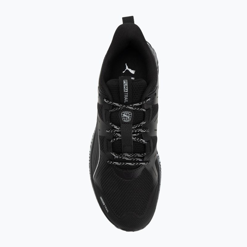 Buty do biegania PUMA Reflect Lite Trail Biowarp puma black/cool mid gray 5
