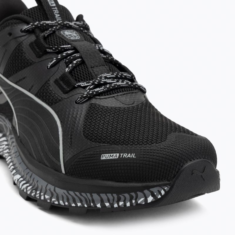 Buty do biegania PUMA Reflect Lite Trail Biowarp puma black/cool mid gray 7