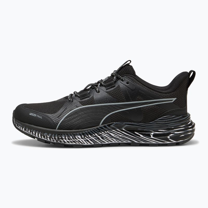 Buty do biegania PUMA Reflect Lite Trail Biowarp puma black/cool mid gray