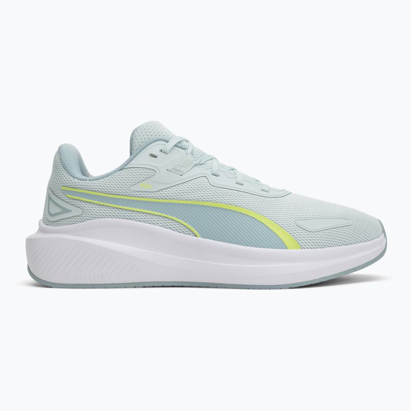 Buty do biegania PUMA Skyrocket Lite peaceful blue/yellow alert 2