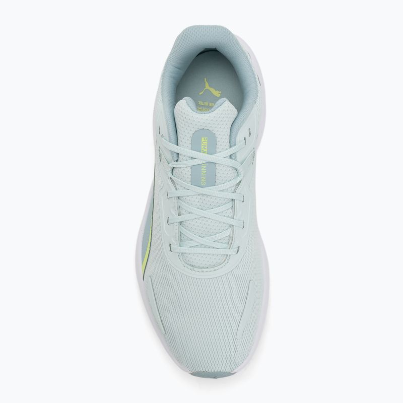 Buty do biegania PUMA Skyrocket Lite peaceful blue/yellow alert 5