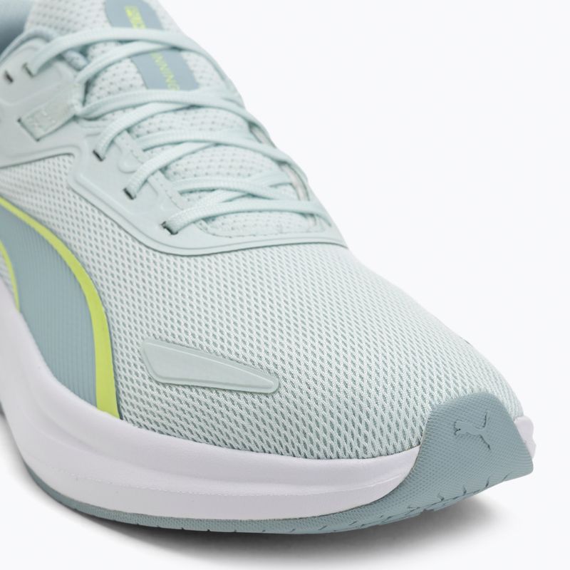 Buty do biegania PUMA Skyrocket Lite peaceful blue/yellow alert 7