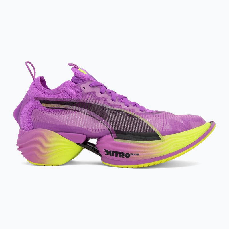 Buty do biegania damskie PUMA Fast-R Nitro Elite 2 pure magenta/yellow alert 2