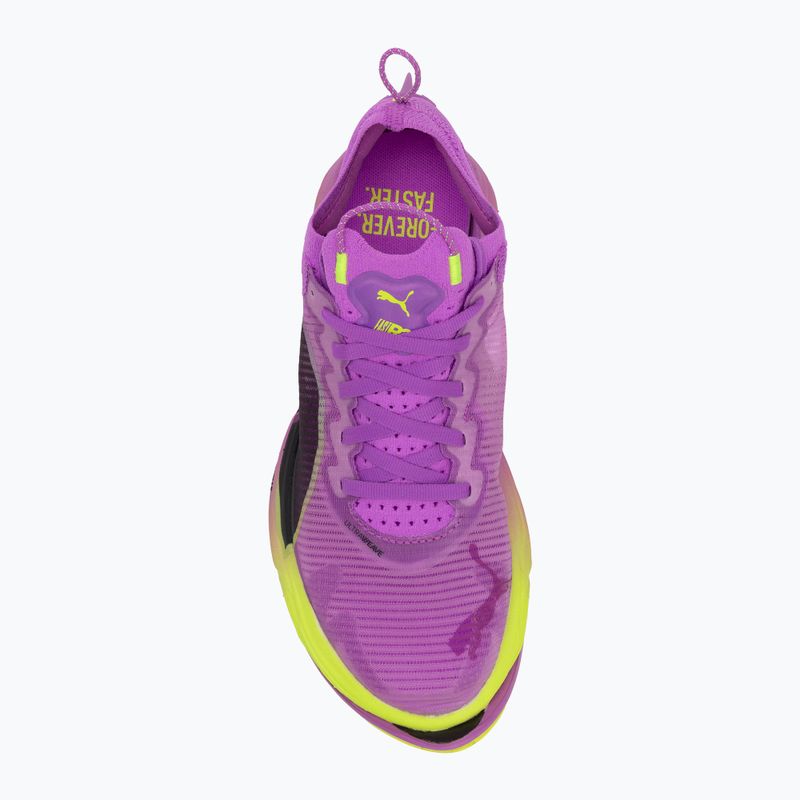 Buty do biegania damskie PUMA Fast-R Nitro Elite 2 pure magenta/yellow alert 5