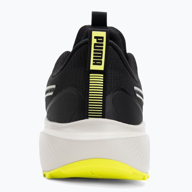 Buty do biegania PUMA Skyrocket Lite Trail puma black/feather gray/yellow alert 6