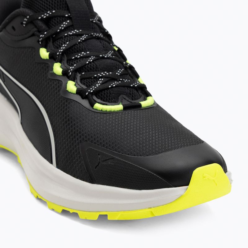 Buty do biegania PUMA Skyrocket Lite Trail puma black/feather gray/yellow alert 7