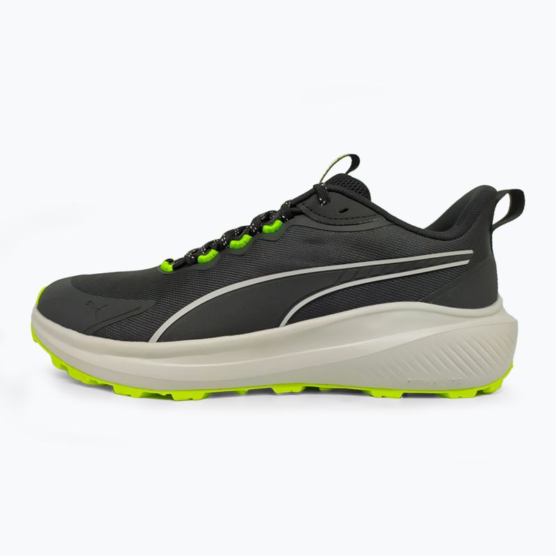 Buty do biegania PUMA Skyrocket Lite Trail puma black/feather gray/yellow alert