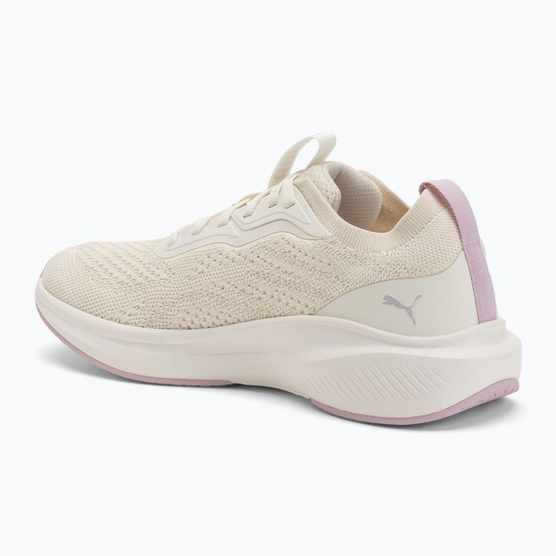Buty do biegania PUMA Skyrocket Lite Engineered warm white/rose mauve 3
