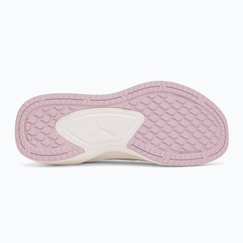 Buty do biegania PUMA Skyrocket Lite Engineered warm white/rose mauve 4