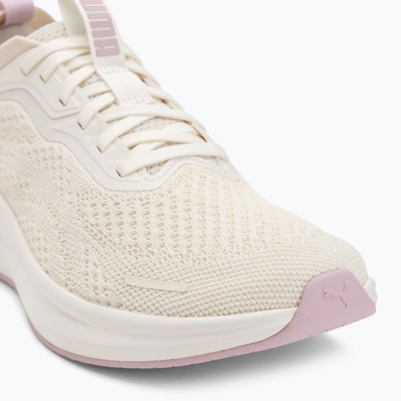 Buty do biegania PUMA Skyrocket Lite Engineered warm white/rose mauve 7