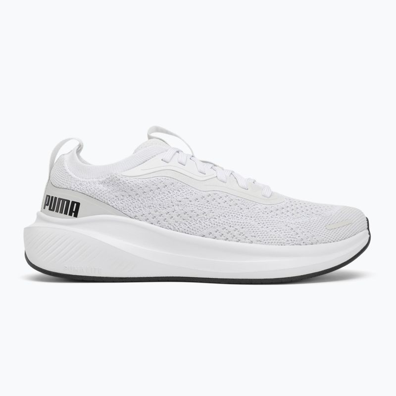 Buty do biegania PUMA Skyrocket Lite Engineered puma white/puma black/feather gray 2
