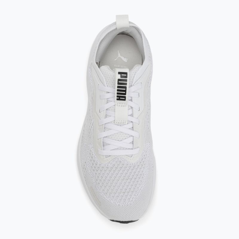 Buty do biegania PUMA Skyrocket Lite Engineered puma white/puma black/feather gray 5