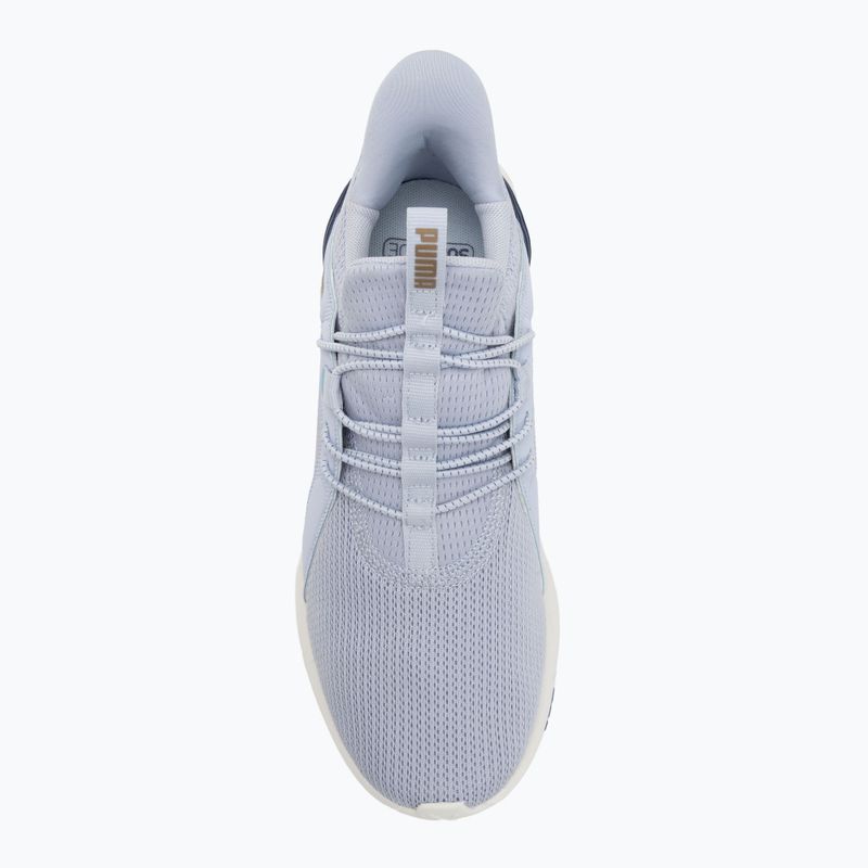 Buty do biegania PUMA Softride Carson Sliptech cool weather/blue crystal/puma gold 5