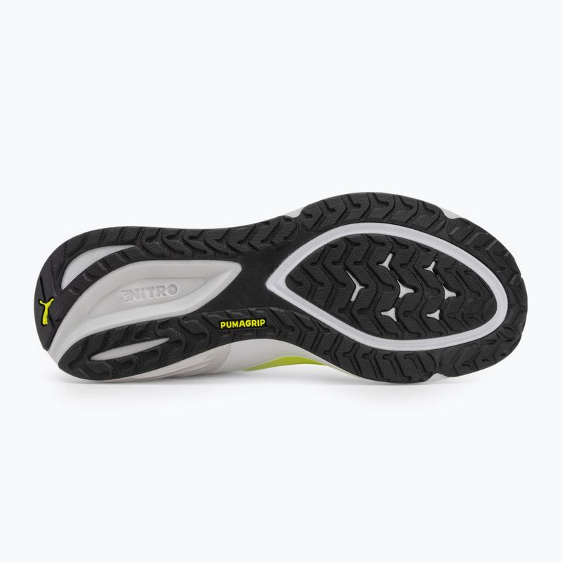 Buty do biegania męskie PUMA Electrify Nitro 4 yellow alert/feather gray/puma black 4