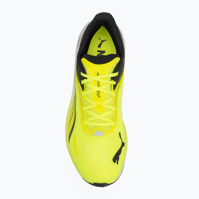 Buty do biegania męskie PUMA Electrify Nitro 4 yellow alert/feather gray/puma black 5