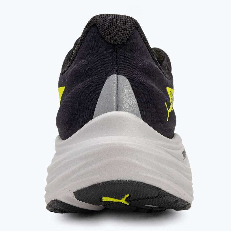 Buty do biegania męskie PUMA Electrify Nitro 4 yellow alert/feather gray/puma black 6