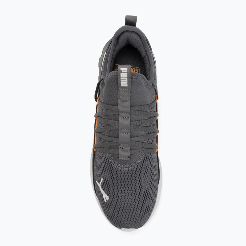 Buty do biegania PUMA Softride Carson Fresh cool dark gray/feather gray/heat fire 5