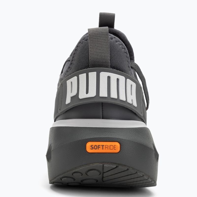 Buty do biegania PUMA Softride Carson Fresh cool dark gray/feather gray/heat fire 6