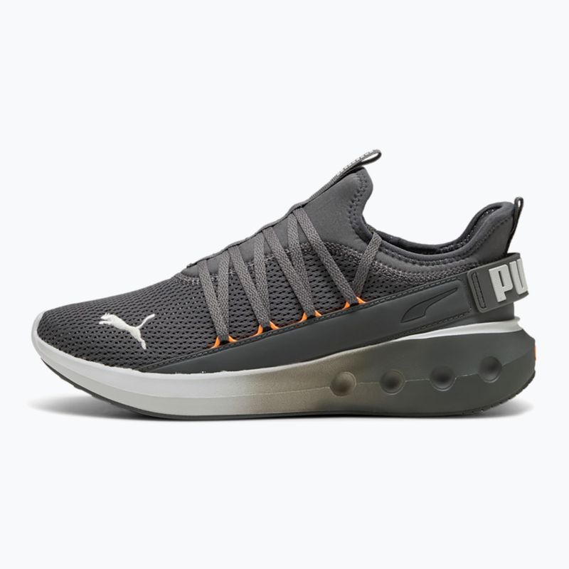 Buty do biegania PUMA Softride Carson Fresh cool dark gray/feather gray/heat fire