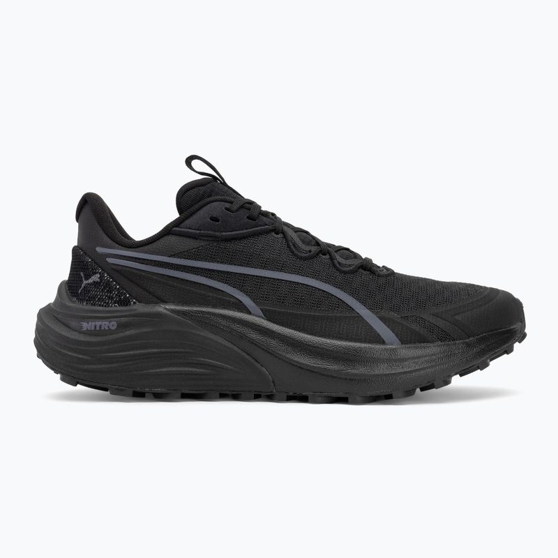 Buty do biegania męskie PUMA Electrify Nitro 4 Trail puma black/puma black 2