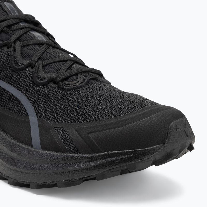 Buty do biegania męskie PUMA Electrify Nitro 4 Trail puma black/puma black 7