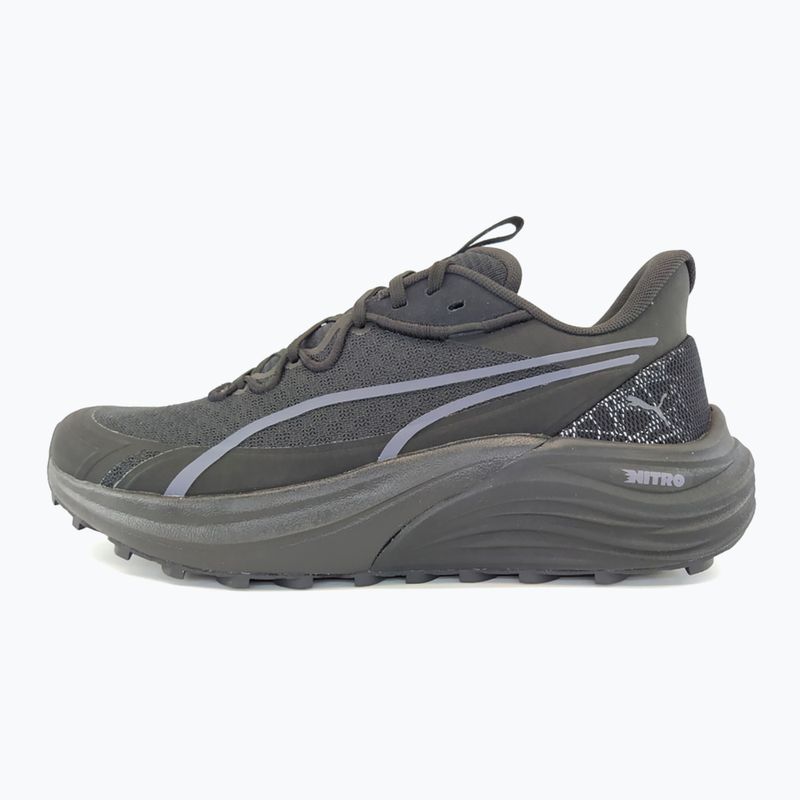 Buty do biegania męskie PUMA Electrify Nitro 4 Trail puma black/puma black 8