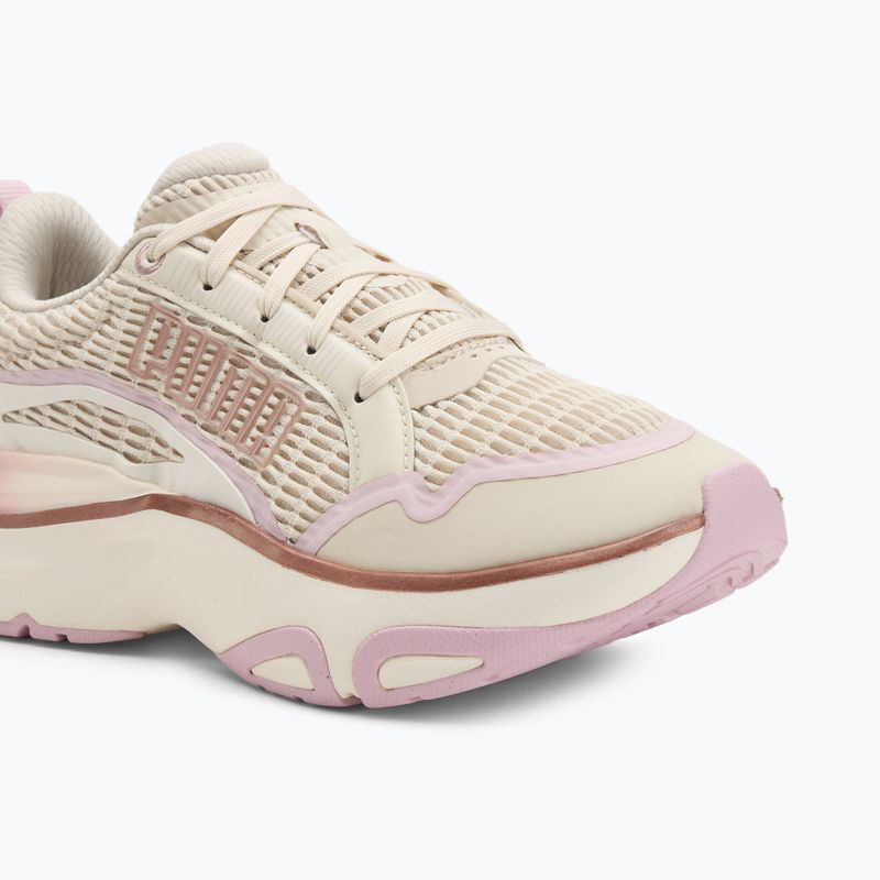 Buty do biegania damskie PUMA Softride Divine Metal alpine snow/warm white/rose mauve 7
