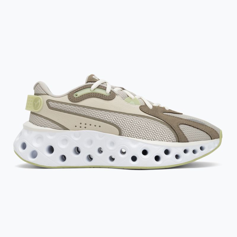 Buty do biegania PUMA Softride Frequence pistachio green/velvet moss/warm white 2