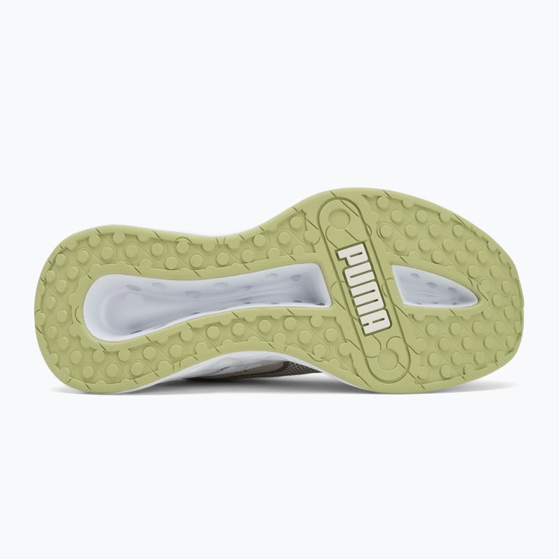 Buty do biegania PUMA Softride Frequence pistachio green/velvet moss/warm white 4