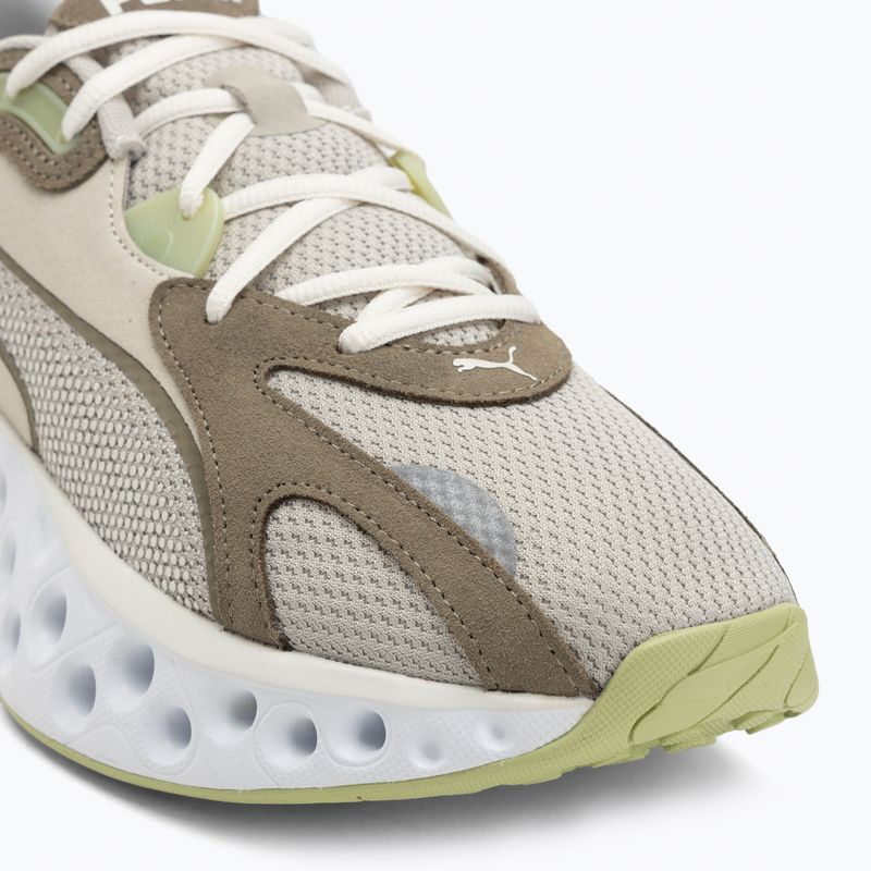 Buty do biegania PUMA Softride Frequence pistachio green/velvet moss/warm white 7