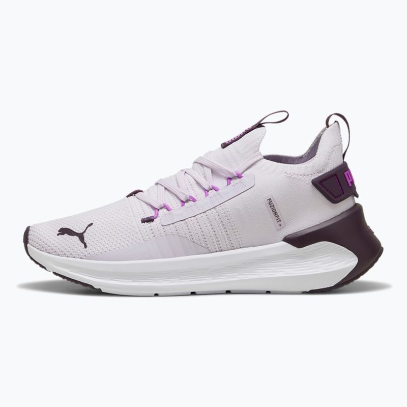 Buty do biegania damskie PUMA Softride Symmetry Fuzion lilac frost/midnight plum/pure magenta