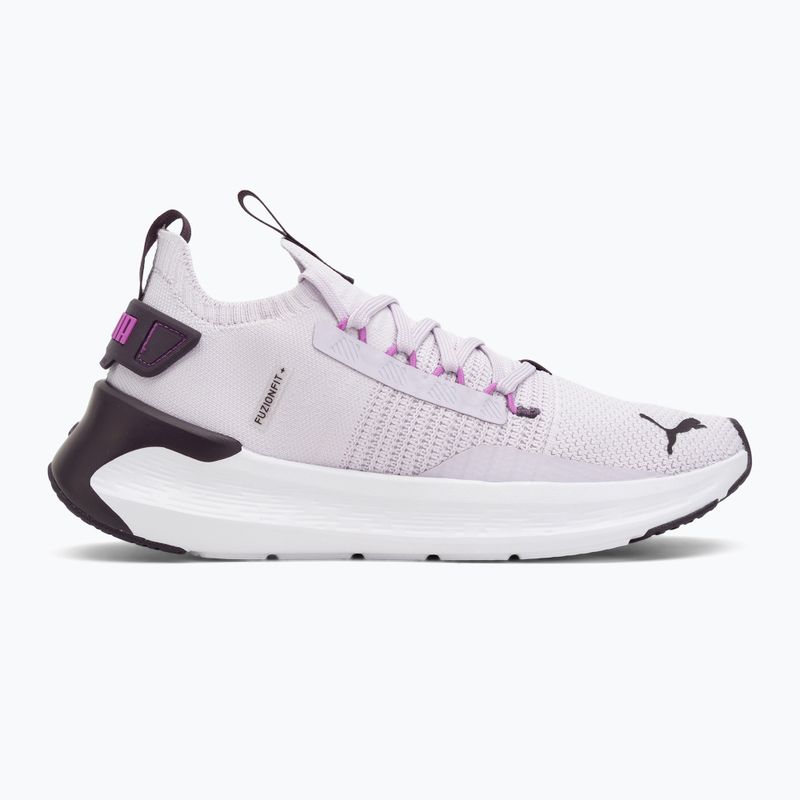 Buty do biegania damskie PUMA Softride Symmetry Fuzion lilac frost/midnight plum/pure magenta 2