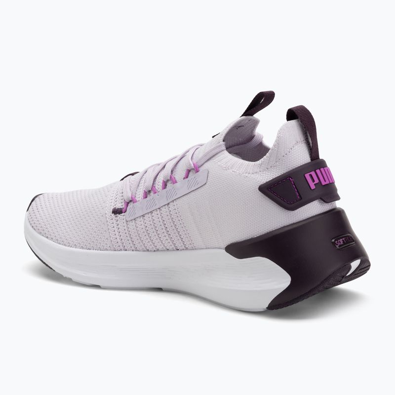 Buty do biegania damskie PUMA Softride Symmetry Fuzion lilac frost/midnight plum/pure magenta 3