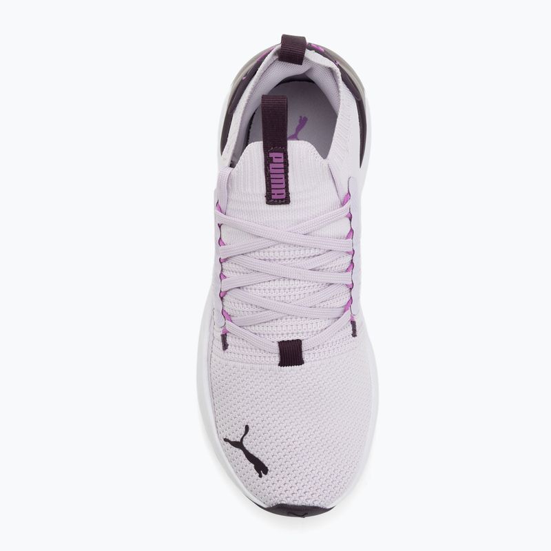 Buty do biegania damskie PUMA Softride Symmetry Fuzion lilac frost/midnight plum/pure magenta 5