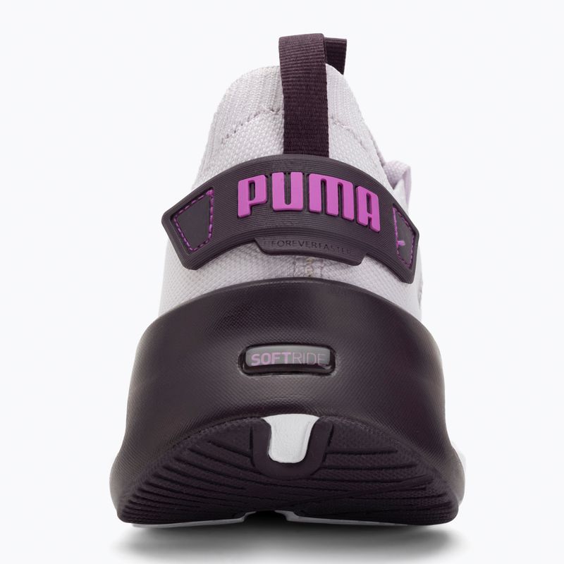 Buty do biegania damskie PUMA Softride Symmetry Fuzion lilac frost/midnight plum/pure magenta 6