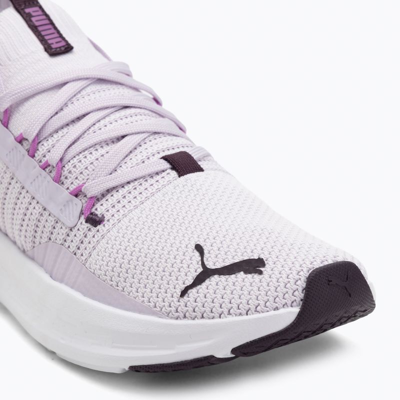 Buty do biegania damskie PUMA Softride Symmetry Fuzion lilac frost/midnight plum/pure magenta 7