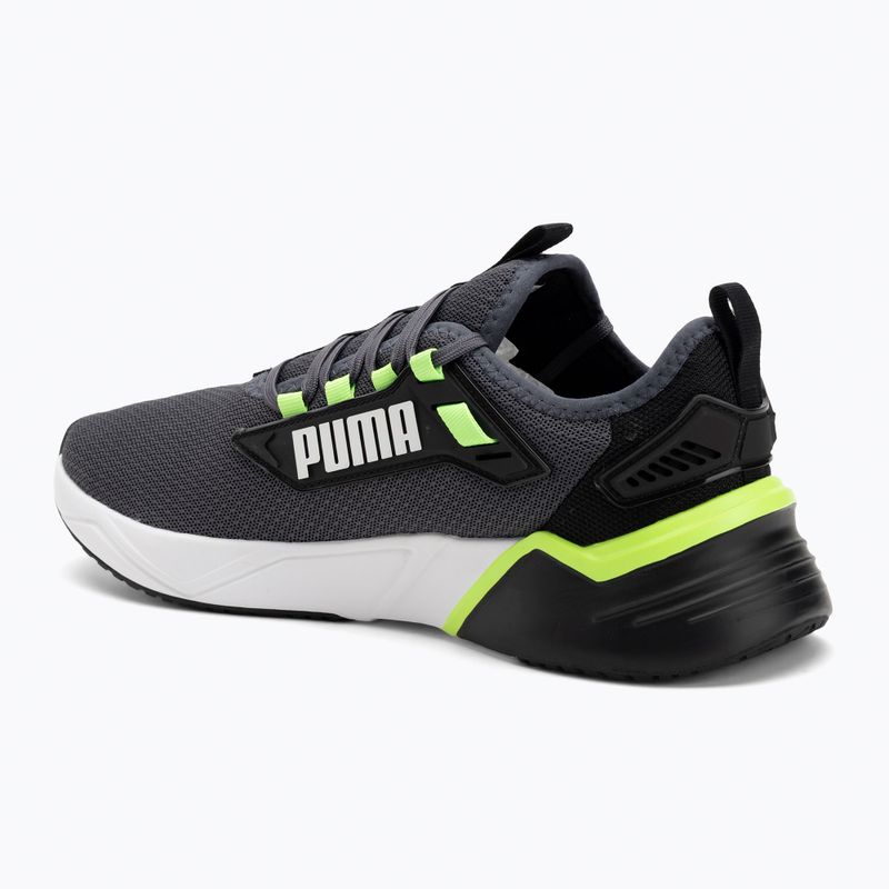 Buty do biegania PUMA Retaliate 3 puma black/green moon/green glare 3