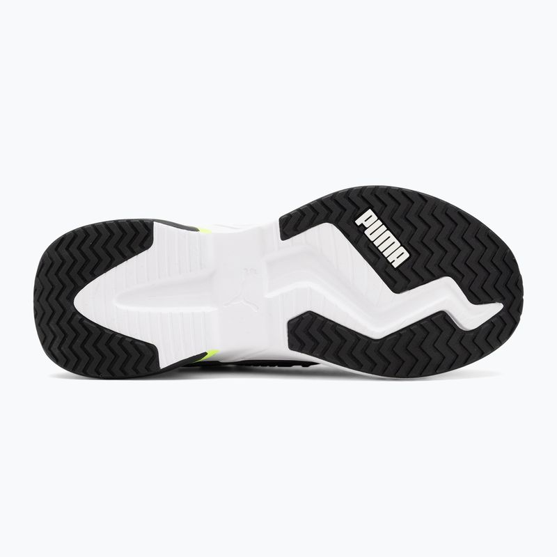 Buty do biegania PUMA Retaliate 3 puma black/green moon/green glare 4
