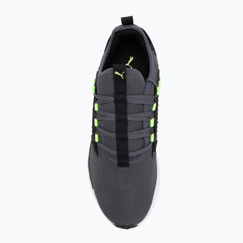 Buty do biegania PUMA Retaliate 3 puma black/green moon/green glare 5