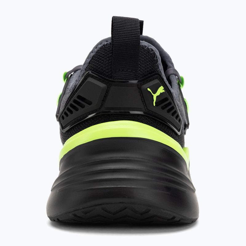 Buty do biegania PUMA Retaliate 3 puma black/green moon/green glare 6