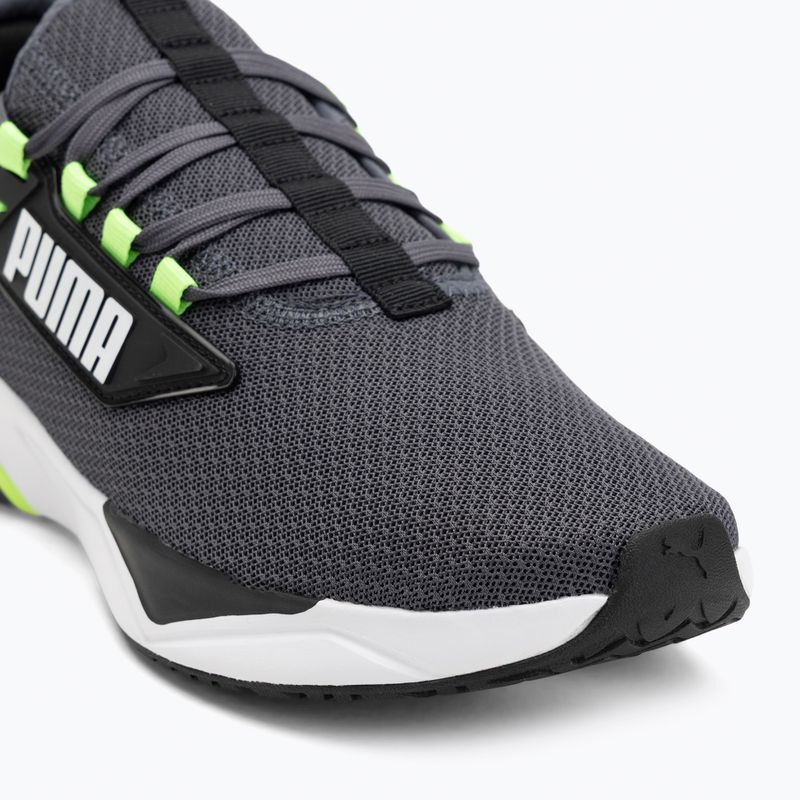 Buty do biegania PUMA Retaliate 3 puma black/green moon/green glare 7