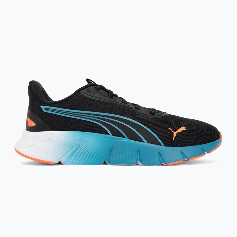 Buty do biegania PUMA FlexFocus Lite Modern puma black/heat fire 2