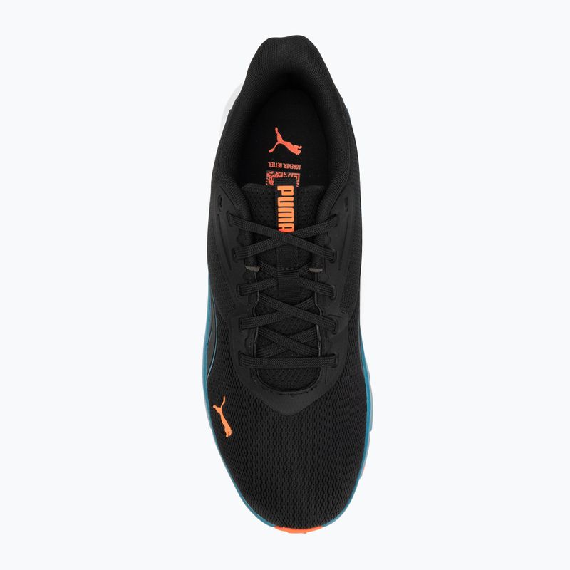 Buty do biegania PUMA FlexFocus Lite Modern puma black/heat fire 5