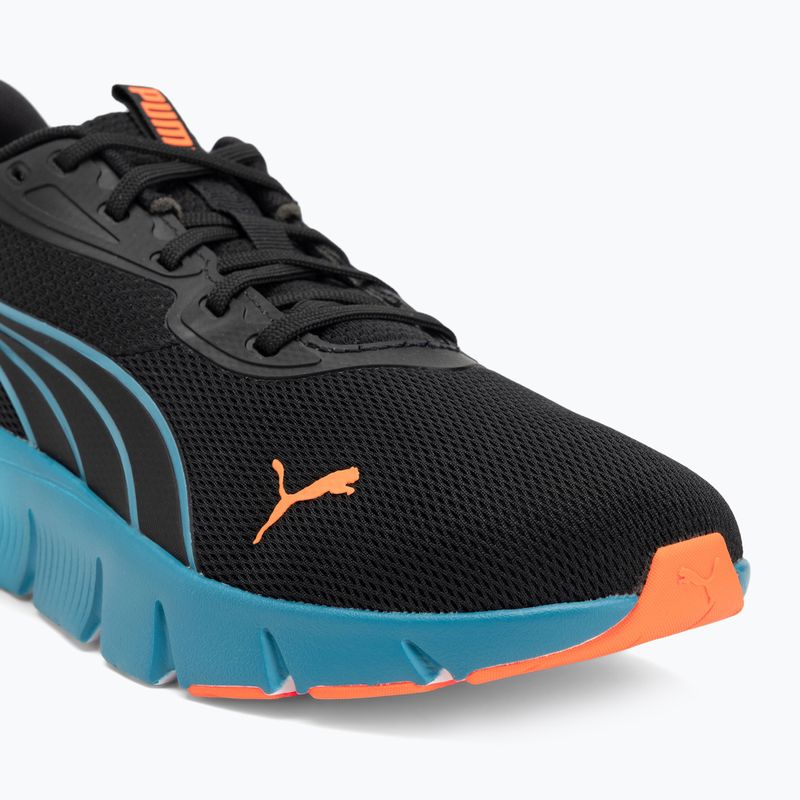 Buty do biegania PUMA FlexFocus Lite Modern puma black/heat fire 7