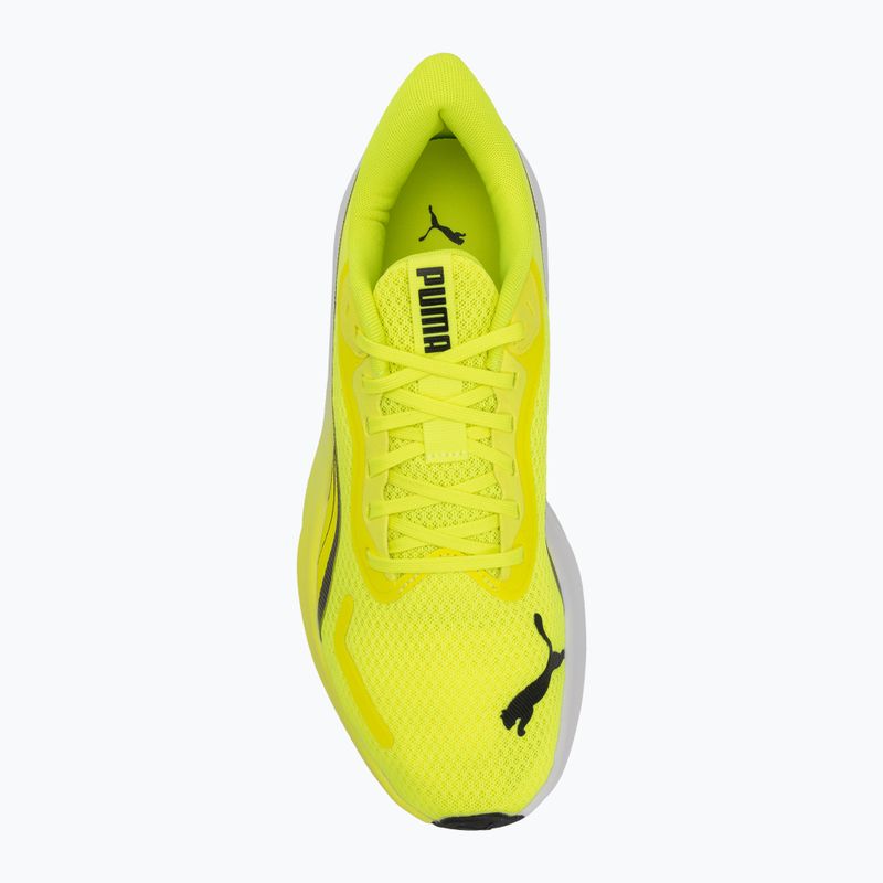 Buty do biegania PUMA Pounce Lite yellow alert/puma black 5