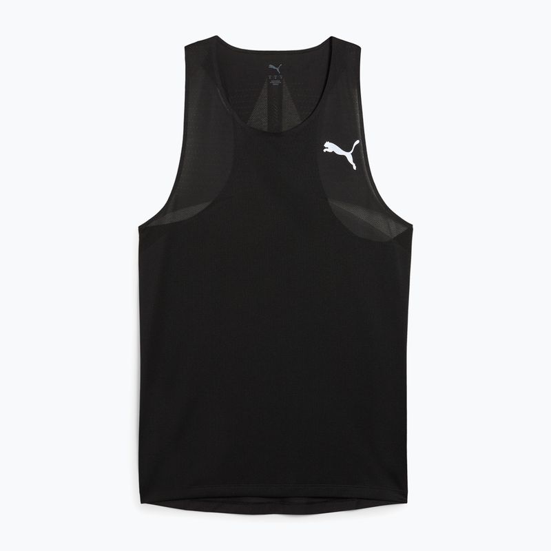 Koszulka do biegania męska PUMA Raceday Ultraspun Singlet puma black
