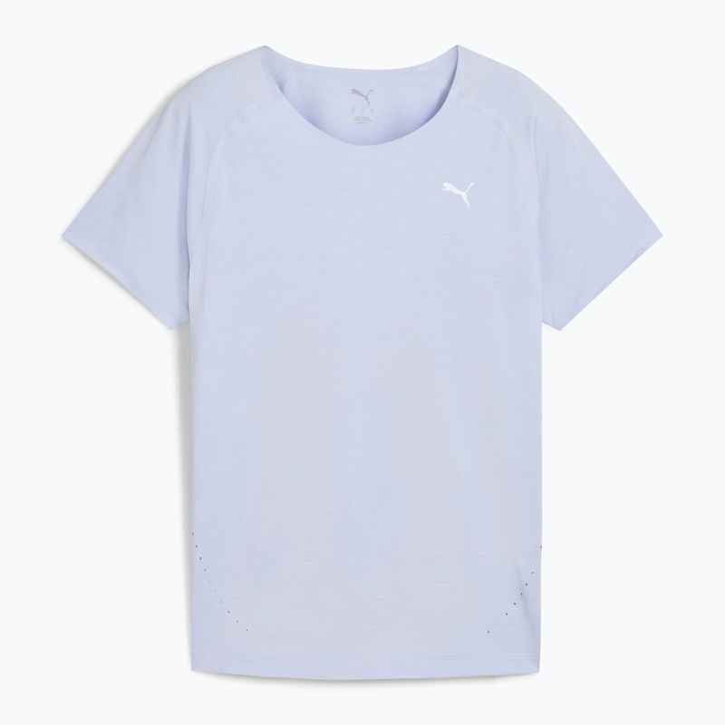 Koszulka do biegania damska PUMA Run Cloudspun Tee cool neather/heather