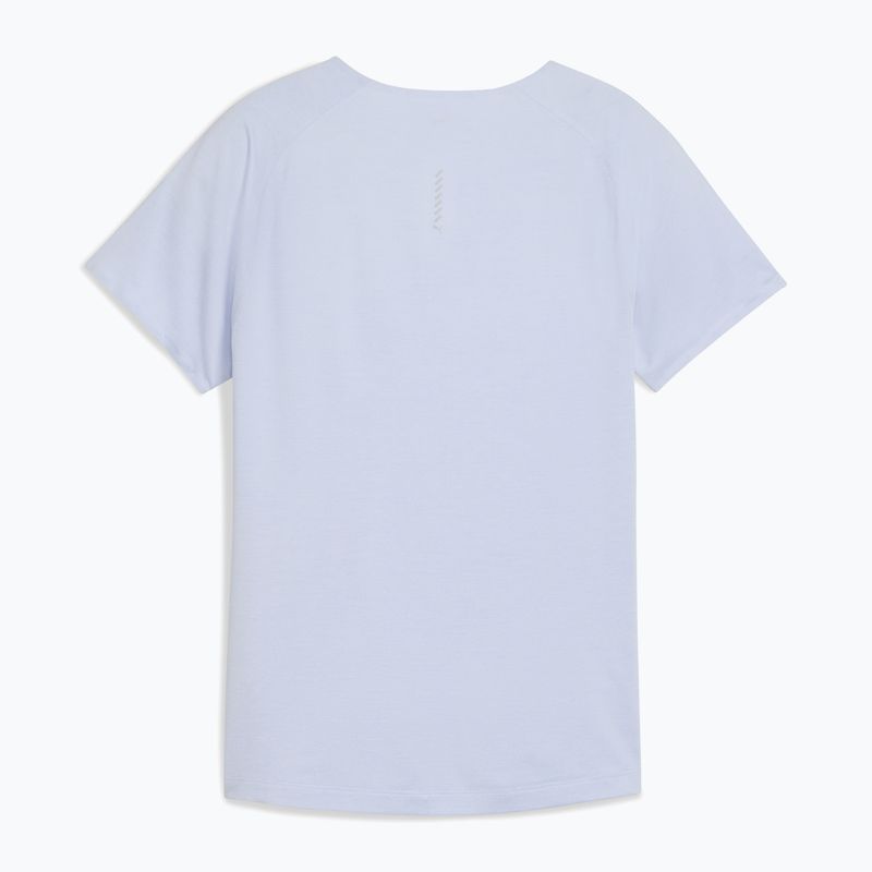 Koszulka do biegania damska PUMA Run Cloudspun Tee cool neather/heather 2