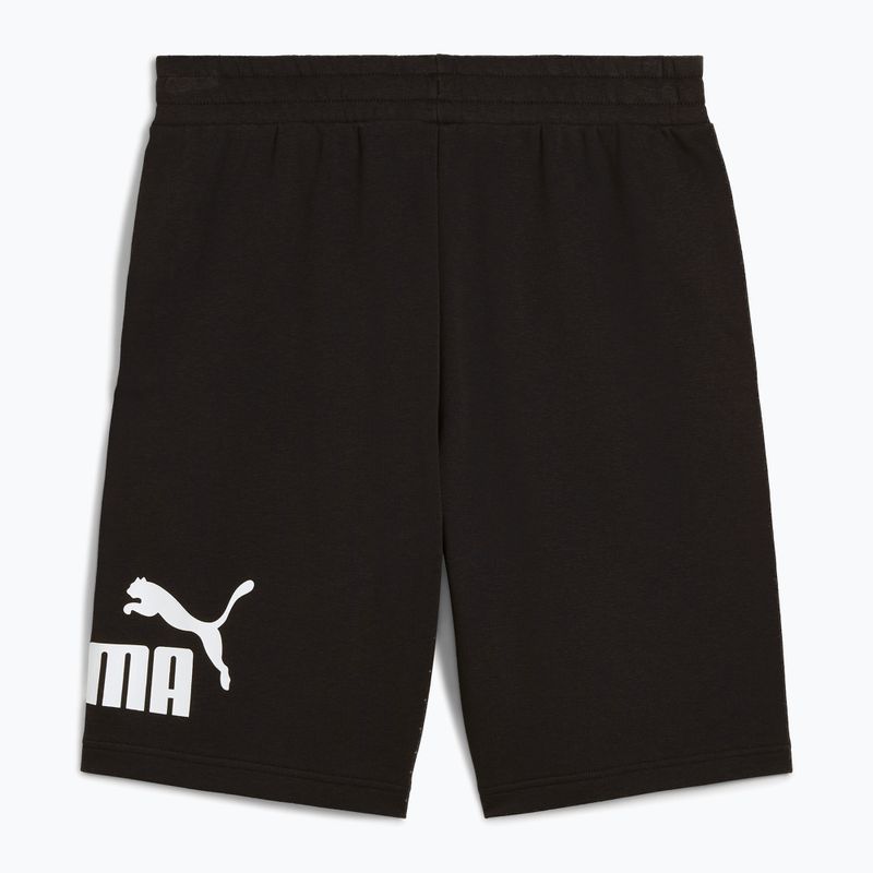 Spodenki męskie PUMA ESS Big No. 1 Logo 10" puma black 2