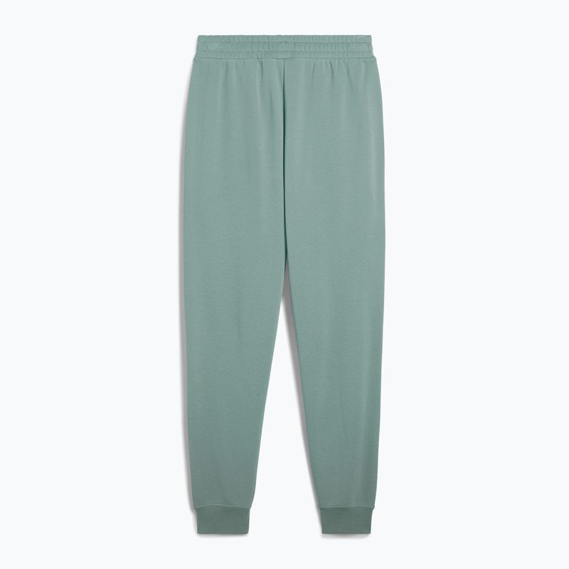 Spodnie męskie PUMA ESS No. 1 Logo Sweatpants TR CL green moon 2